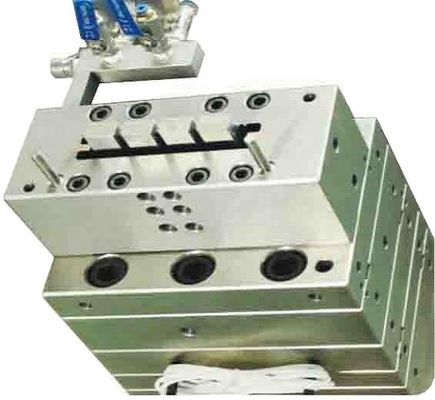 Professionele WPC-PVC-buis-extrusie-sterfontwerp voor profielruimte 1