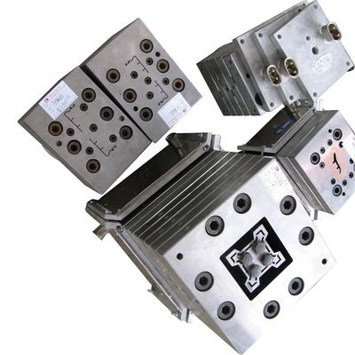 Professionele WPC-PVC-buis-extrusie-sterfontwerp voor profielruimte 1