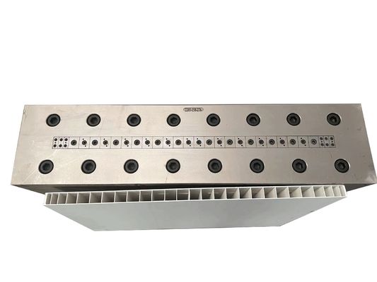 Zilveren UPVC hol plastic PVC-plaat 150 mm x 25 mm voor varkenshoed vee hek rails panelen