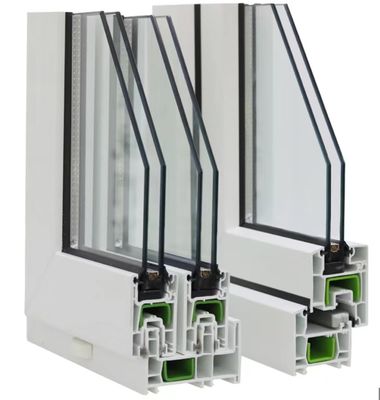 Klantgrootte PVC Venster miljoen Vorm voor AutoCAD Ontworpen Gebouw Plastic Profiel