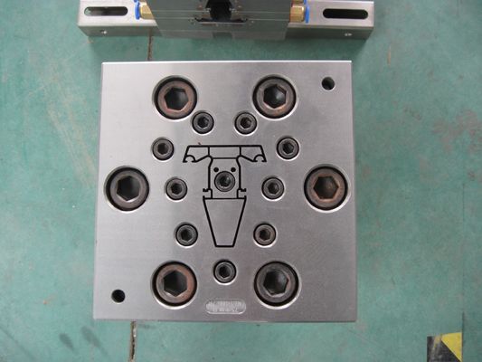 Klantgrootte PVC-profiel-extrusievorm voor productielijn voor ramen en deuren