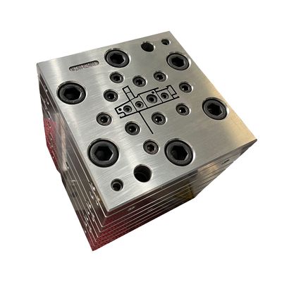 Klantgrootte PVC-profiel-extrusievorm voor productielijn voor ramen en deuren