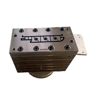 Professionele PVC-houten kunststofcomposito deurframe profiel extrusie gietgereedschappen