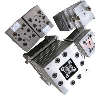 Elektroplatering Polijst WPC PVC-buis Extrusie Die Design Mould voor klantvereisten