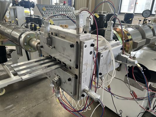 Elektroplatering Polijst WPC PVC-buis Extrusie Die Design Mould voor klantvereisten