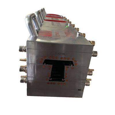 Op maat gemaakte UPVC-glaskraalvorm voor PVC-extrusieprofiel