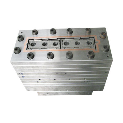 Zilvervorming WPC PE PP Profielen Extrusie Die Design Mould voor hoge prestaties
