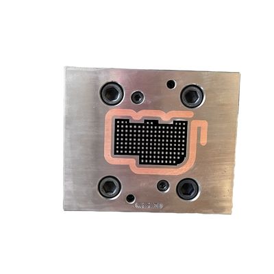 Precision WPC deurframe vorm en kalibratie met water tank