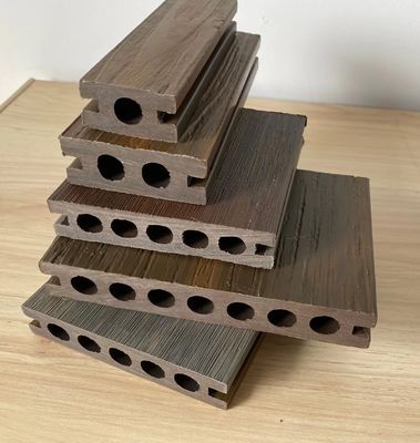 Persoonlijke grootte PE-materiaal Hout plastic composietwandpaneel voor WPC-bekledingsplaten