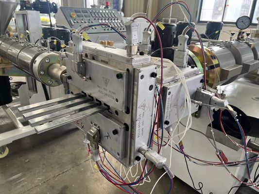 3CR17 Vormmateriaal PVC Plastic Extrusion voor WPE Decking AutoCAD Design Software