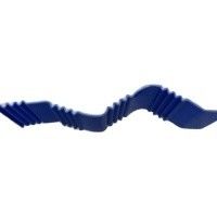 Zilveren PVC gegolfde holle extrusievorm voor een soepel productieproces