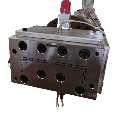1 Hoogte PVC UPVC Profiel Extruder Machine Mould met elektroplating Polieren behandeling