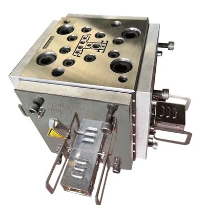 1 Hoogte PVC UPVC Profiel Extruder Machine Mould met elektroplating Polieren behandeling