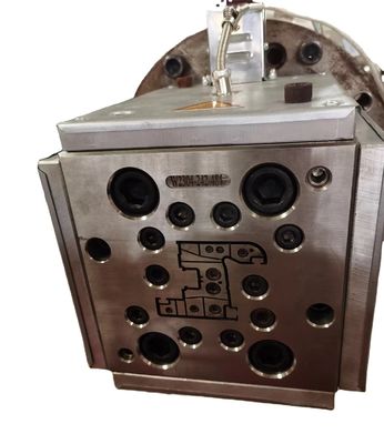 1 Hoogte PVC UPVC Profiel Extruder Machine Mould met elektroplating Polieren behandeling
