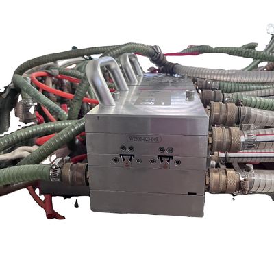 UPVC post-co-extrusie profielen Plastic vorm voor AutoCAD ontwerp software