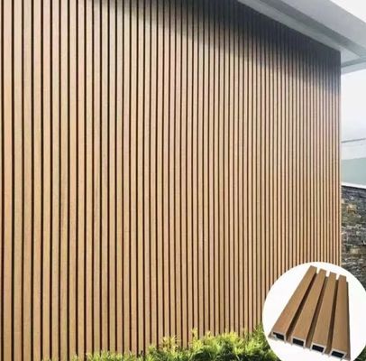 Huishoudelijk product Schimmel WPC Outdoor Houten Tuin Decoratie Panel in aangepast ontwerp