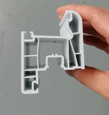 Extrusiemulp voor PVC-vensterprofiel Verschillend ontwerp Deurvorming Op maat gemaakte maat