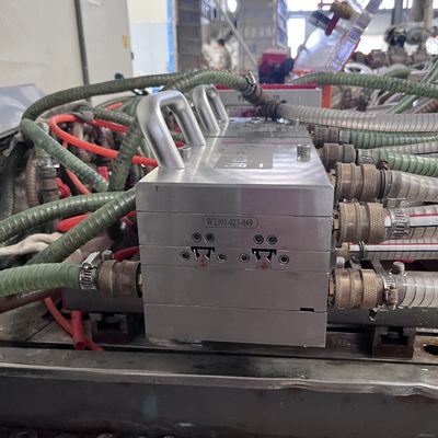 Zilveren extrusiemolden voor de productie van kunststof- en staalruitdeuren