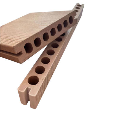 Extrusievorm WPC Wandbekleding Decoratief Hout Plastic Composite Grote Muurpanelen