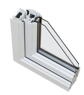1 Holte PVC-extrusievorm voor maatgrootte en specificaties van het product