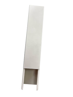 Zilveren PVC-profielen voor elektrische kabels extrusievorm voor klantvereisten