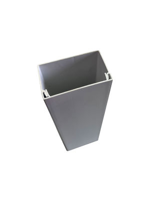 Zilveren PVC-profielen voor elektrische kabels extrusievorm voor klantvereisten