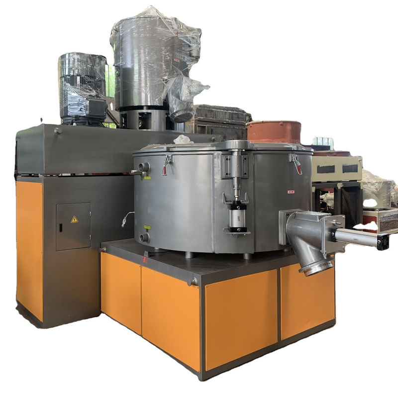 Muur- of basisdikte 5 mm/6 mm High Speed PVC Plastic Mixing Machine/Mixer 500/1000 Mixer Gewicht KG 4200 KG