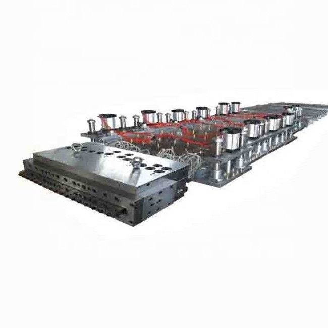 800 mm PVC WPC deurpaneel extrusievorm voor de vormvorm en 700.800.900 breed