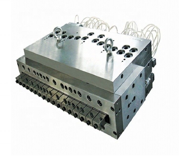 Plastic PVC WPC Hollow Door Frame Extrusion Mould voor de vervaardiging van huishoudelijke producten