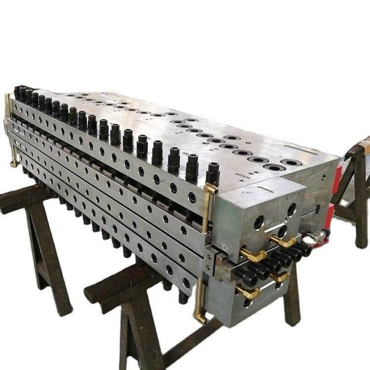1000 mm breed P20 enkelkanaalvorm voor de productie van aanpasbare meubelplaten