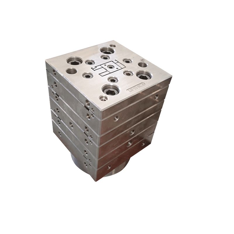 Zilveren PVC/UPVC venster-extrusieplastiekprofielenvorm voor de serie 70 en 60