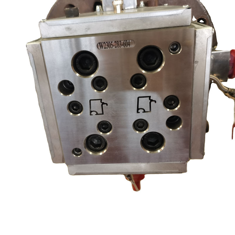 Dubbele holtes glas Beed Upvc deuren en ramen maken machine voor maatwerk