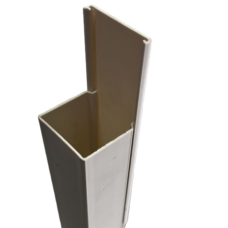 UPVC huishoudelijk product Schimmel voor PVC-groefbakproductie om aan klantvereisten te voldoen