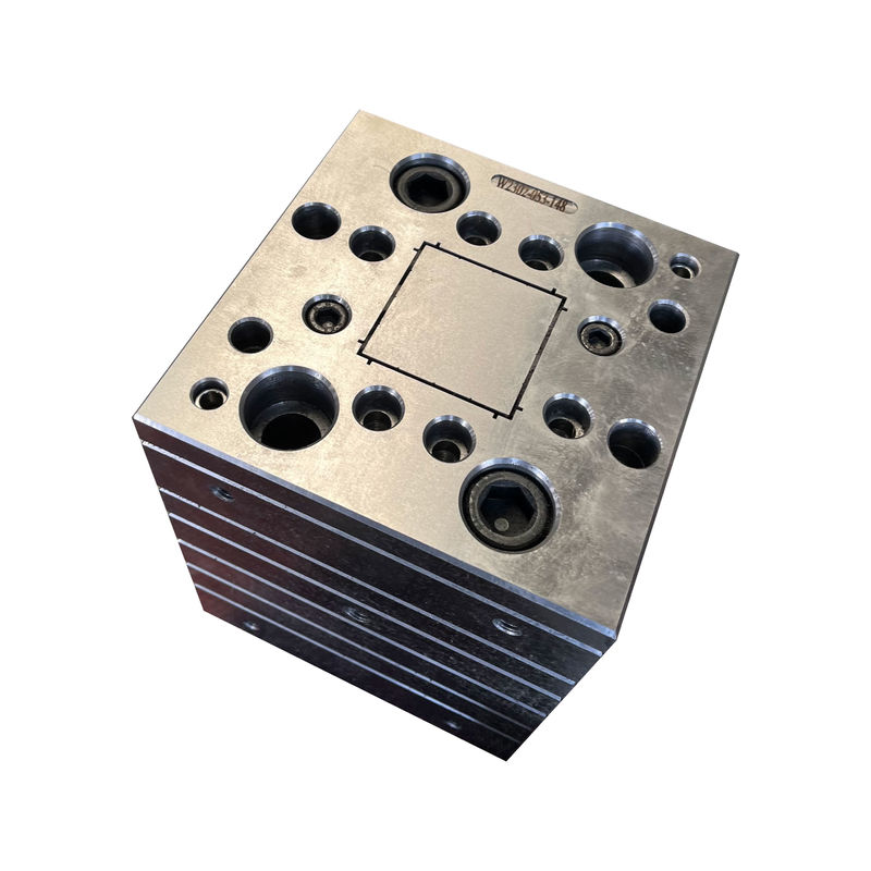 Plastic Material UPVC Profile Extrusion Mold Design voor productvoertuigvorm