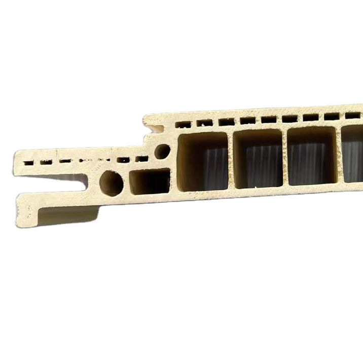 1 holte zilver WPC deur extrusie vorm voor deur frame extrusie productielijn