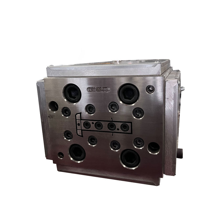 1 holte UPVC venstervorm voor waterdicht kunststof deurraam profiel extrusie gereedschap