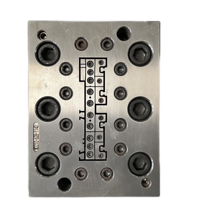 Mouldmateriaal 3CR17 Decor Moulds Extrusiemulpster voor PVC plastic deurframe