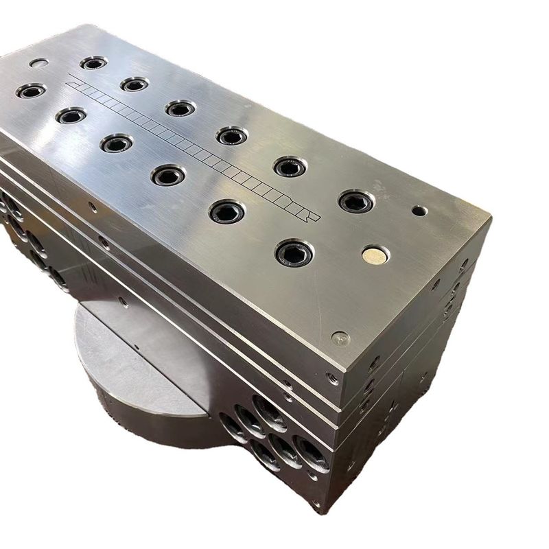 1 holtevorm op maat pvc wpc holle deurplaat extrusie vorm en profielen vorm