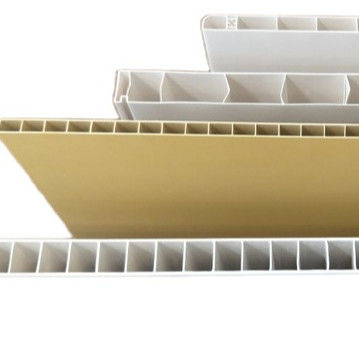 Extrusiemolden voor PVC-schuimplaten 1 Mould holte Chinese fabrikanten PVC-deurpaneel