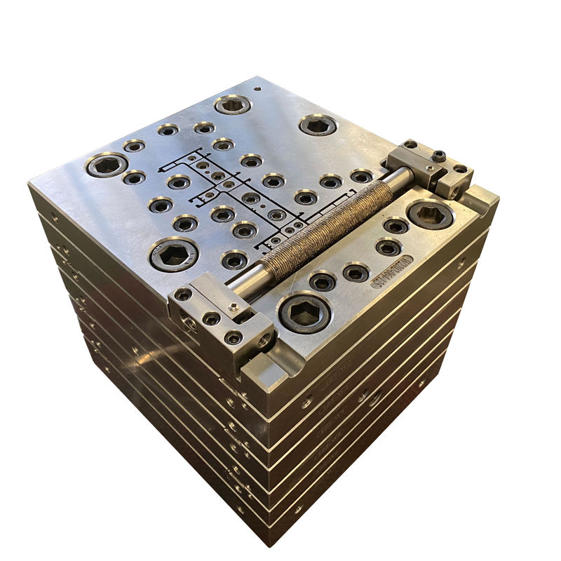 1-holte PVC-profielvorm voor houtkorrel-effect Europees ontwerp op maat