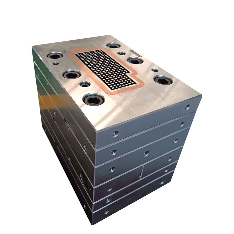 Extrusievorm voor UPVC WPC-deurframe en vaste vorm in de Indiase markt