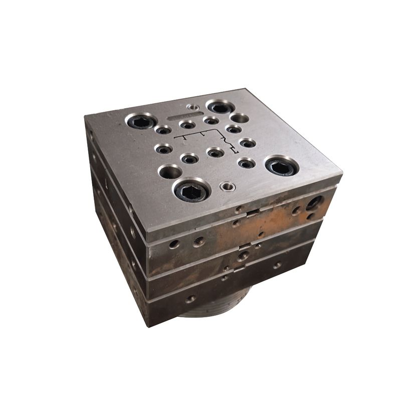 Interlock Plastic Extrusion Mould voor huishoudelijke producten