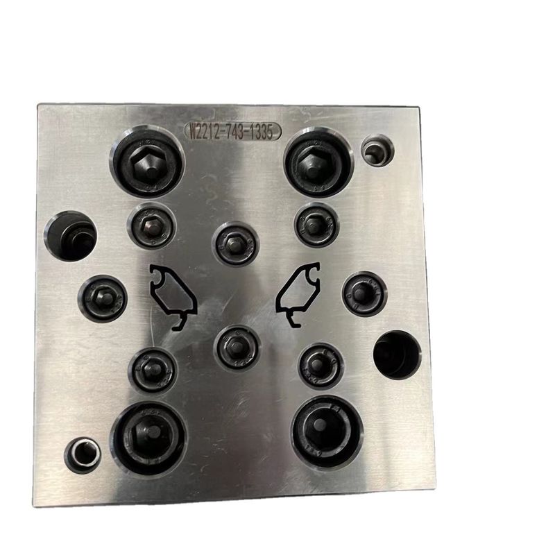 Elektroplatering Polijst UPVC PVC Vensterglas Perlen Profiel Vorm voor maatwerk