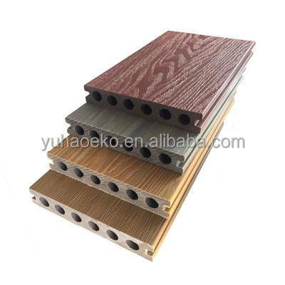 Buiten extrusie WPC hout plastic tuin hek panelen'keuze voor huishoudelijk product