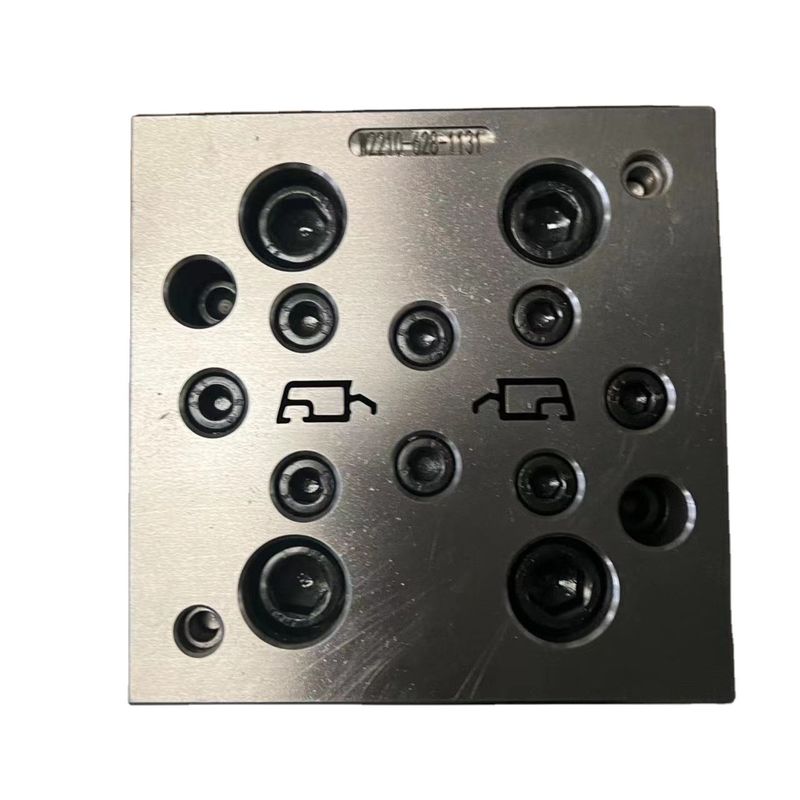 Op maat gemaakte AutoCAD ontworpen UPVC PVC-profiel extrusievorm voor venster en deur