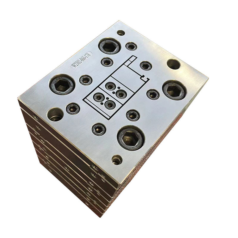 1 Holte PVC-extrusievorm voor maatgrootte en specificaties van het product